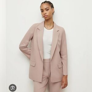 NWT All Saints Aleida Tri Blazer Dusty Rose